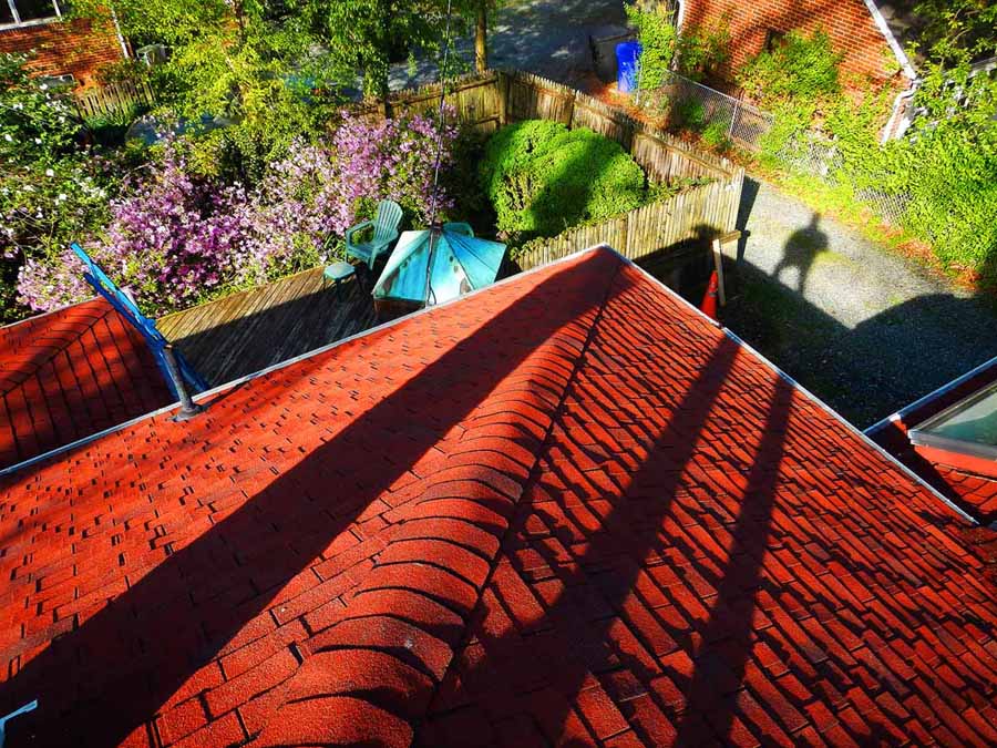 Roof and Flashing Inspection